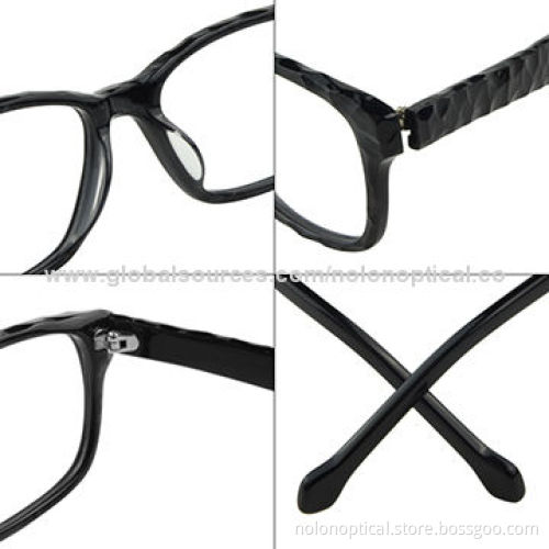 2014 China Manufacture Newest Acetate Optical Frame with 168 Diamond Section